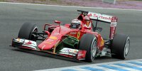 Bild zum Inhalt: Kimi Räikkönen froh: Neuer Formel-1-Ferrari ein Fortschritt
