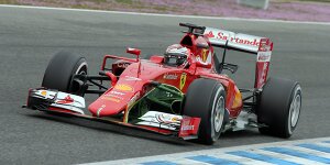 Kimi Räikkönen froh: Neuer Formel-1-Ferrari ein Fortschritt