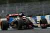 Lotus E23 rennt: Pastor Maldonado findet Auto "stark"
