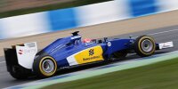 Bild zum Inhalt: Sauber-Neuling Felipe Nasr: Bestzeit in Jerez ist "schön"