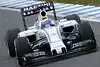 Bild zum Inhalt: Massa erstmals im FW37: "Ein weiterer Schritt nach vorne"