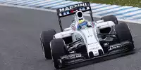 Bild zum Inhalt: Massa erstmals im FW37: "Ein weiterer Schritt nach vorne"