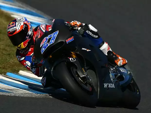 Casey Stoner Titel-Bild zur News: Casey Stoner