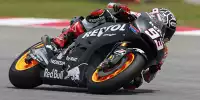 Bild zum Inhalt: Erster Testtag in Sepang: Marquez vor Rossi