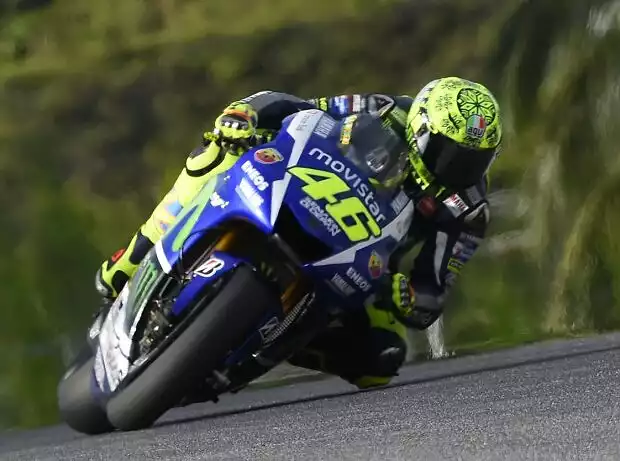 Valentino Rossi Titel-Bild zur News: Valentino Rossi