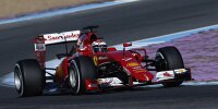 Bild zum Inhalt: Formel-1-Live-Ticker: Wochenbestzeit für Kimi Räikkönen