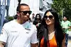 Bild zum Inhalt: Gab Nicole Scherzinger Lewis Hamilton den Laufpass?