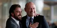 Bild zum Inhalt: Fernando Alonso und Ron Dennis: Ziemlich beste Freunde