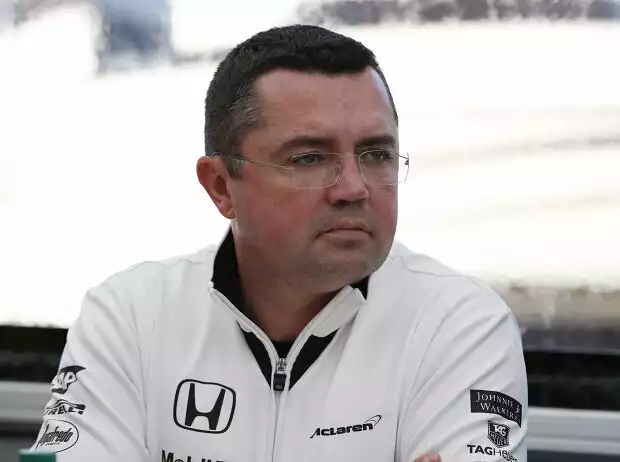 Eric Boullier Titel-Bild zur News: Eric Boullier