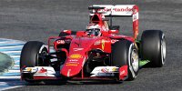 Bild zum Inhalt: Formel-1-Tests 2015 Jerez: Zwei Ferrari an der Spitze
