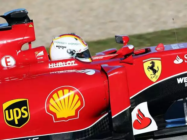 Titel-Bild zur News: Sebastian Vettel