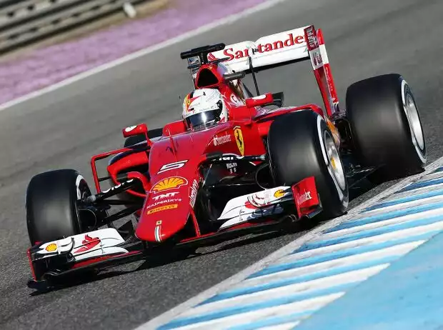 Sebastian Vettel Titel-Bild zur News: Sebastian Vettel