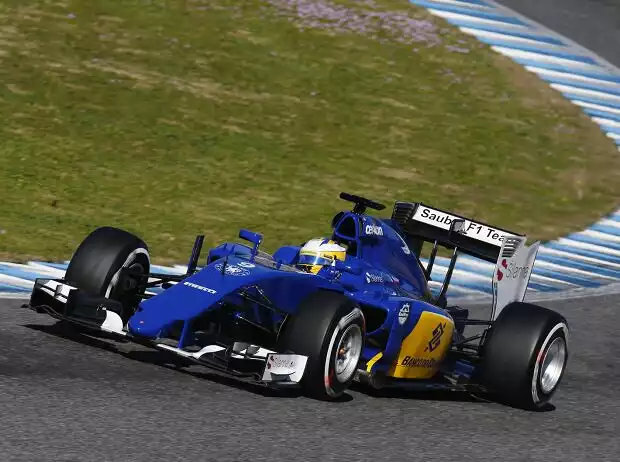 Marcus Ericsson Titel-Bild zur News: Marcus Ericsson