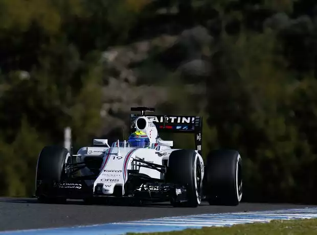 Felipe Massa Titel-Bild zur News: Felipe Massa