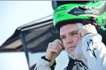 Conor Daly (Schmidt) durfte zwei Tage lang testen