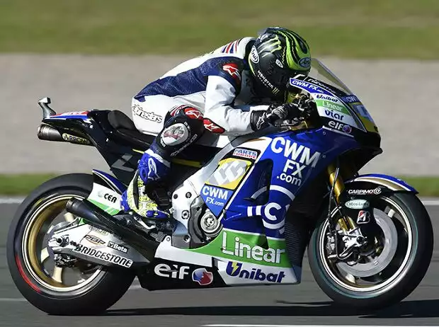 Cal Crutchlow Titel-Bild zur News: Cal Crutchlow