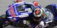 Bild zum Inhalt: Auf und Ab bei Yamaha: Lorenzo legt nach, Rossi fällt zurück