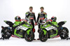 Bild zum Inhalt: Kawasaki präsentiert Team für die Superbike-Titeljagd 2015