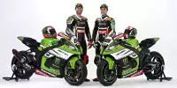 Bild zum Inhalt: Kawasaki präsentiert Team für die Superbike-Titeljagd 2015