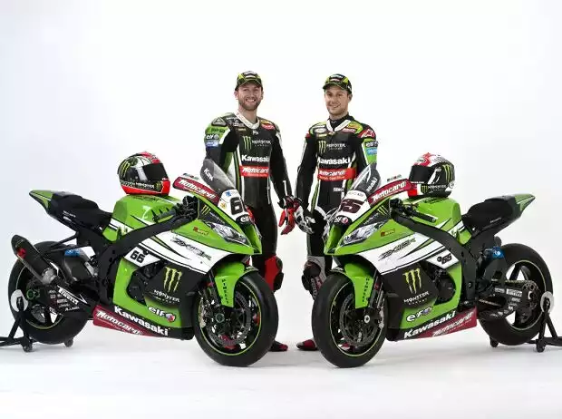 Jonathan Rea, Tom Sykes Titel-Bild zur News: Jonathan Rea, Tom Sykes