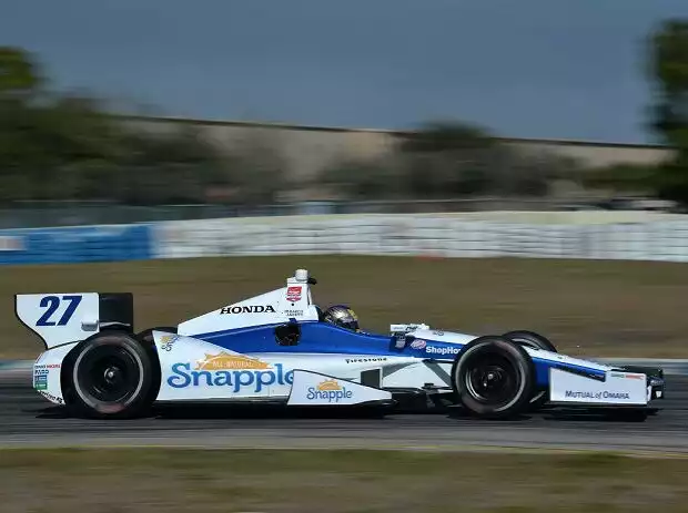 Marco Andretti Titel-Bild zur News: Marco Andretti