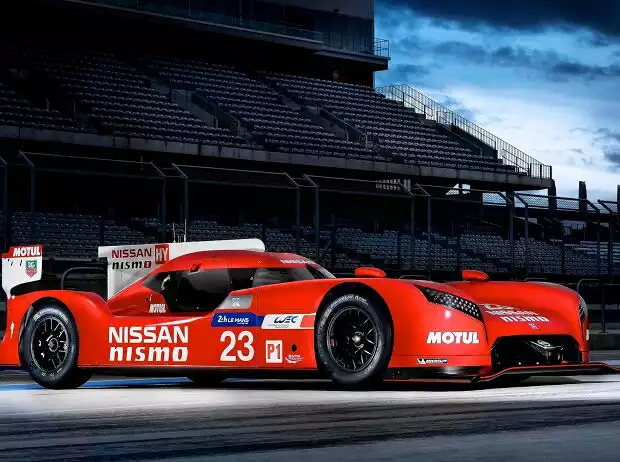 Nissan GT-R LM NISMO Titel-Bild zur News: Nissan GT-R LM NISMO