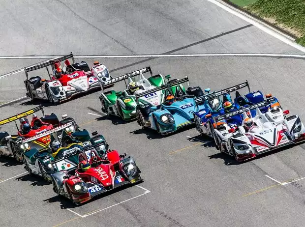Start ELMS Imola Titel-Bild zur News: Start ELMS Imola