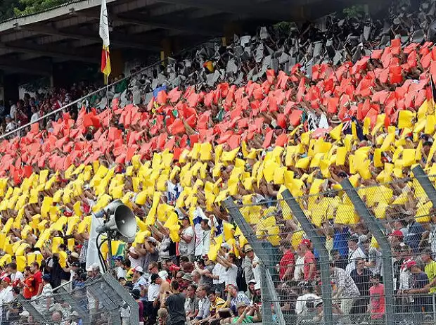 Fans Hockenheim Titel-Bild zur News: Fans Hockenheim