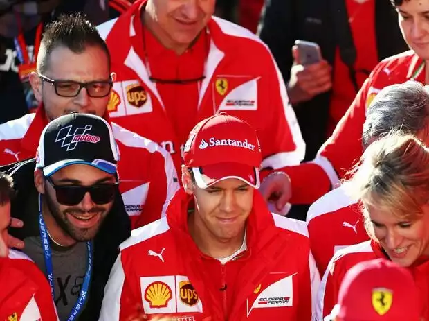 Sebastian Vettel Titel-Bild zur News: Sebastian Vettel