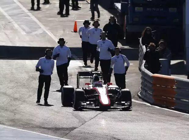 Jenson Button Titel-Bild zur News: Jenson Button