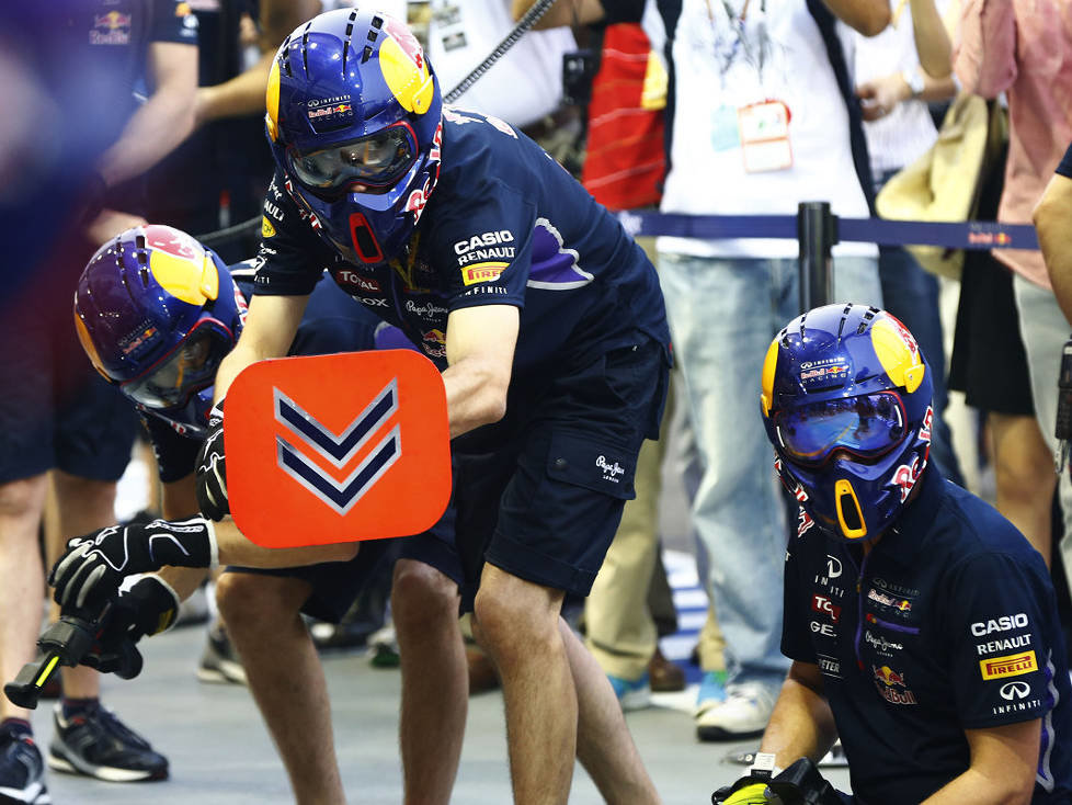 Red Bull Pit Crew