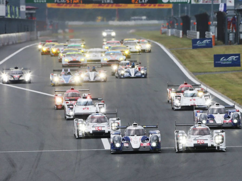 WEC Start Fuji