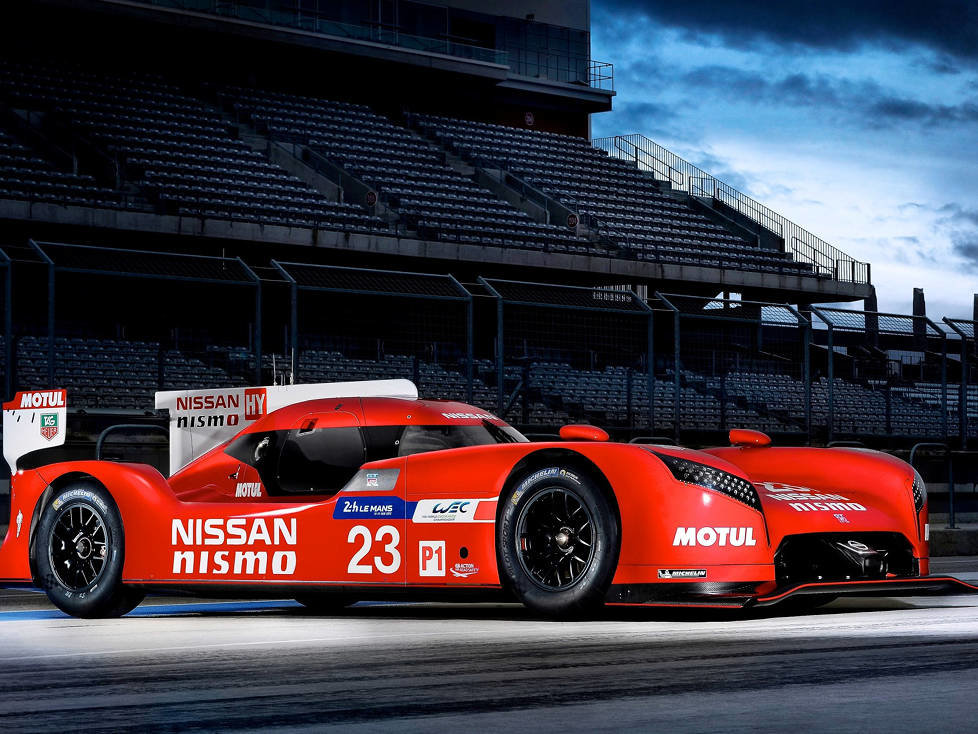 Nissan GT-R LM NISMO