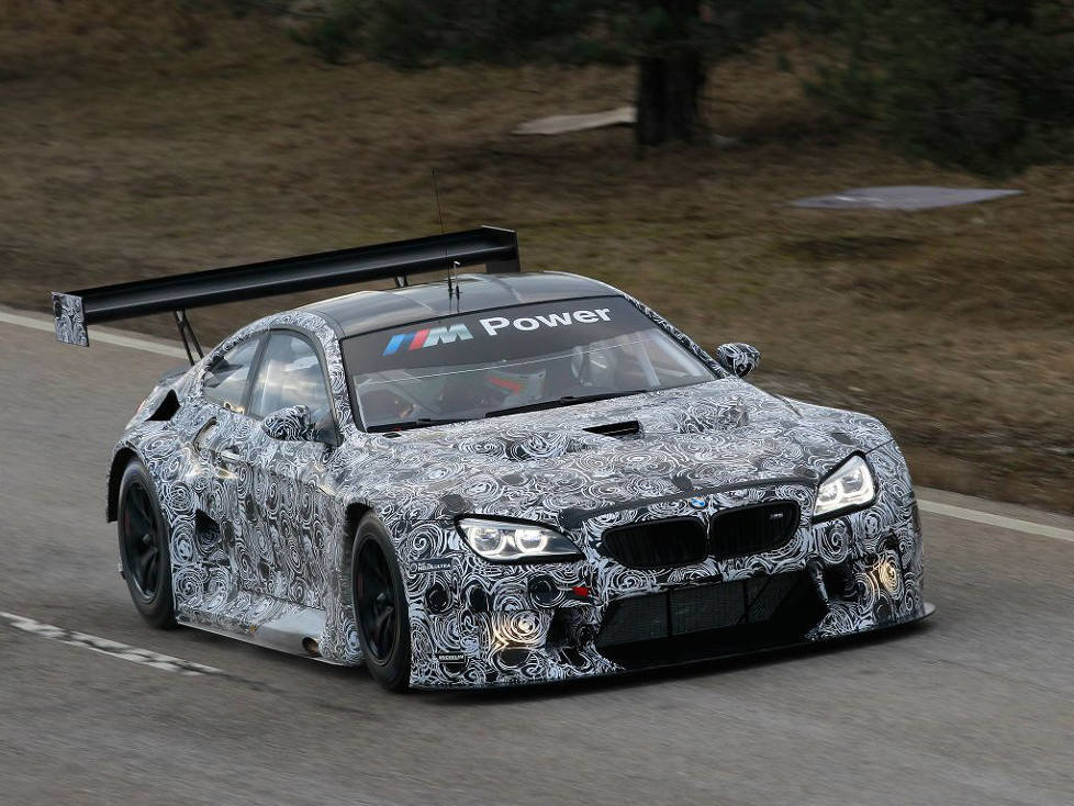 Jörg Müller im BMW M6 GT3