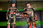 Tom Sykes und Jonathan Rea 