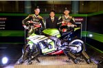 Tom Sykes und Jonathan Rea mit der Kawasaki Ninja ZX-10R