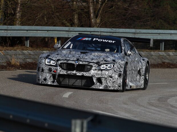 Jörg Müller im BMW M6 GT3