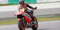 Bild zum Inhalt: Marc Marquez schlägt zurück: Bestzeit am dritten Sepang-Tag