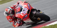 Bild zum Inhalt: Sepang: Ducati trotz Dovizioso-Patzer vorne dabei