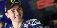 Bild zum Inhalt: Jorge Lorenzo optimistisch: "Werde in Katar stark sein"