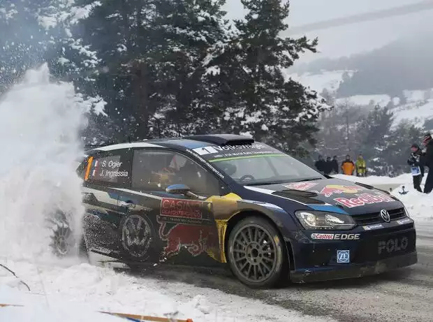 Sebastien Ogier Titel-Bild zur News: Sebastien Ogier