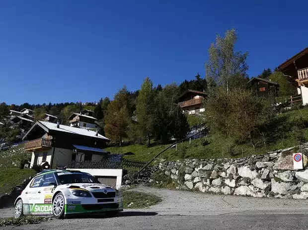Rallye du Valais Sepp Wiegand Titel-Bild zur News: Rallye du Valais Sepp Wiegand