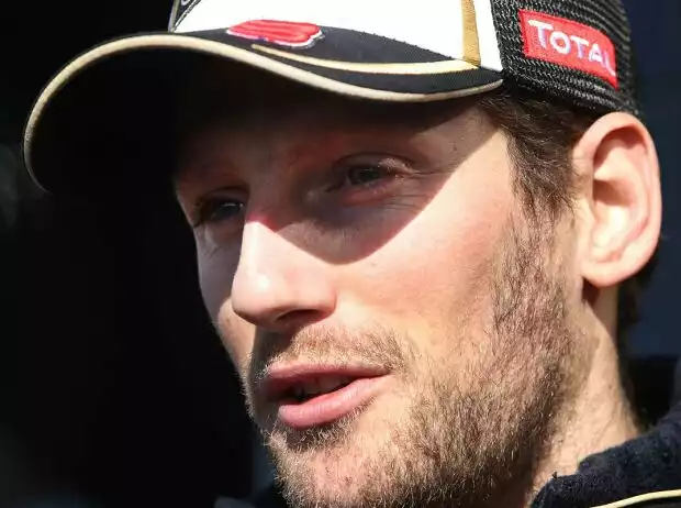 Titel-Bild zur News: Romain Grosjean