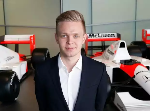 Kevin Magnussen Titel-Bild zur News: Kevin Magnussen