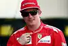 Bild zum Inhalt: Kimi Räikkönen: "Esse weniger Eis, als die Leute glauben"