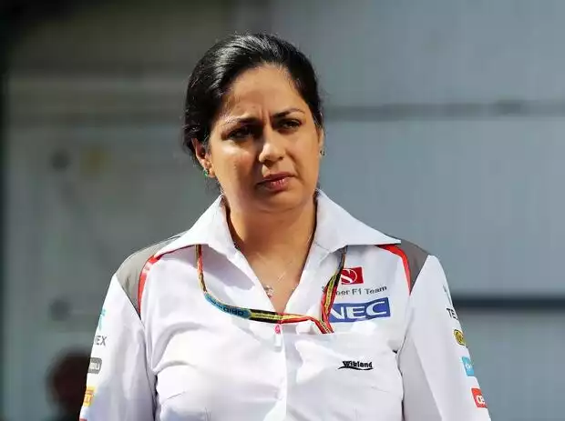 Monisha Kaltenborn Titel-Bild zur News: Monisha Kaltenborn