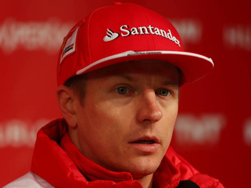 Kimi Räikkönen