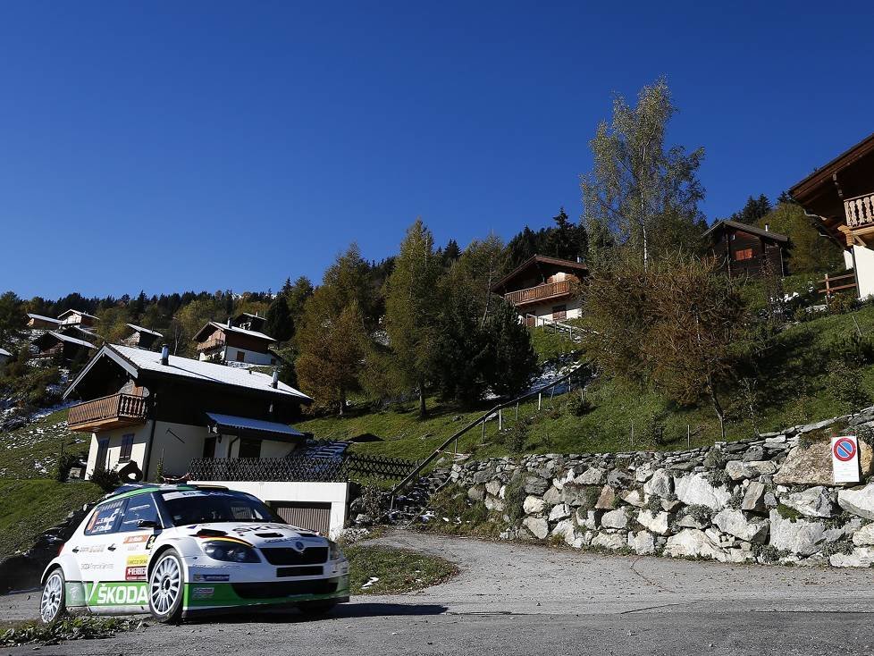 Rallye du Valais Sepp Wiegand