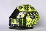 Der neue Helm von Valentino Rossi (2015)