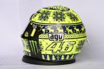 Der neue Helm von Valentino Rossi (2015)